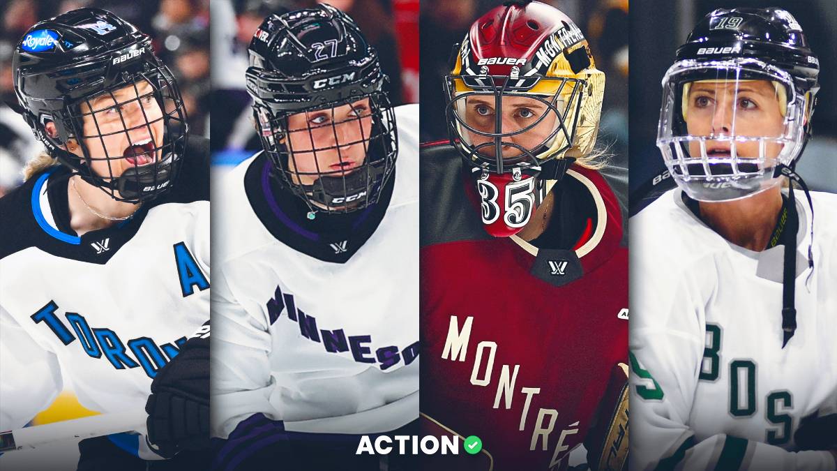 2024 PWHL Playoff Preview: Odds, Picks & Predictions for Toronto vs Minnesota, Montreal vs Boston article feature image