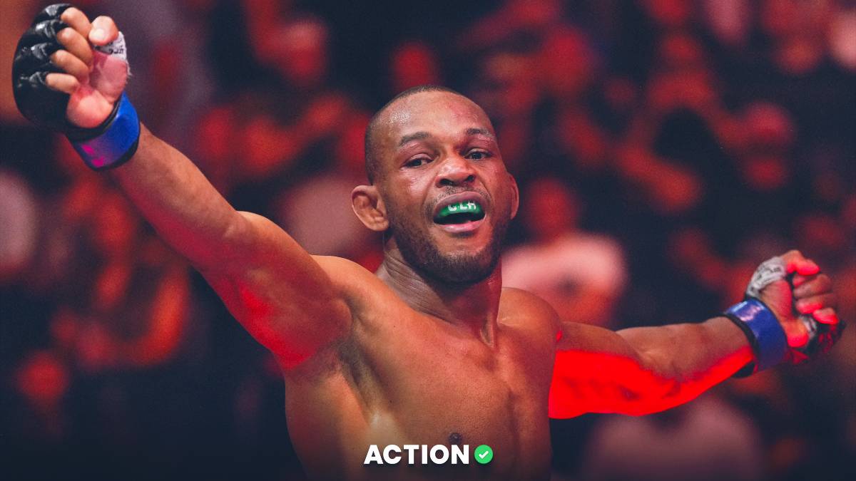 Williams vs. Harris: Right Side of UFC Co-Headliner Image