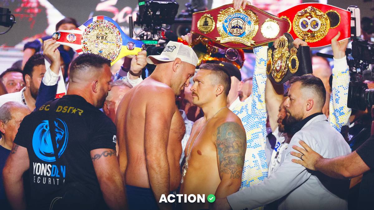 Fury vs. Usyk: Pick for Tonight's Boxing Blockbuster Image