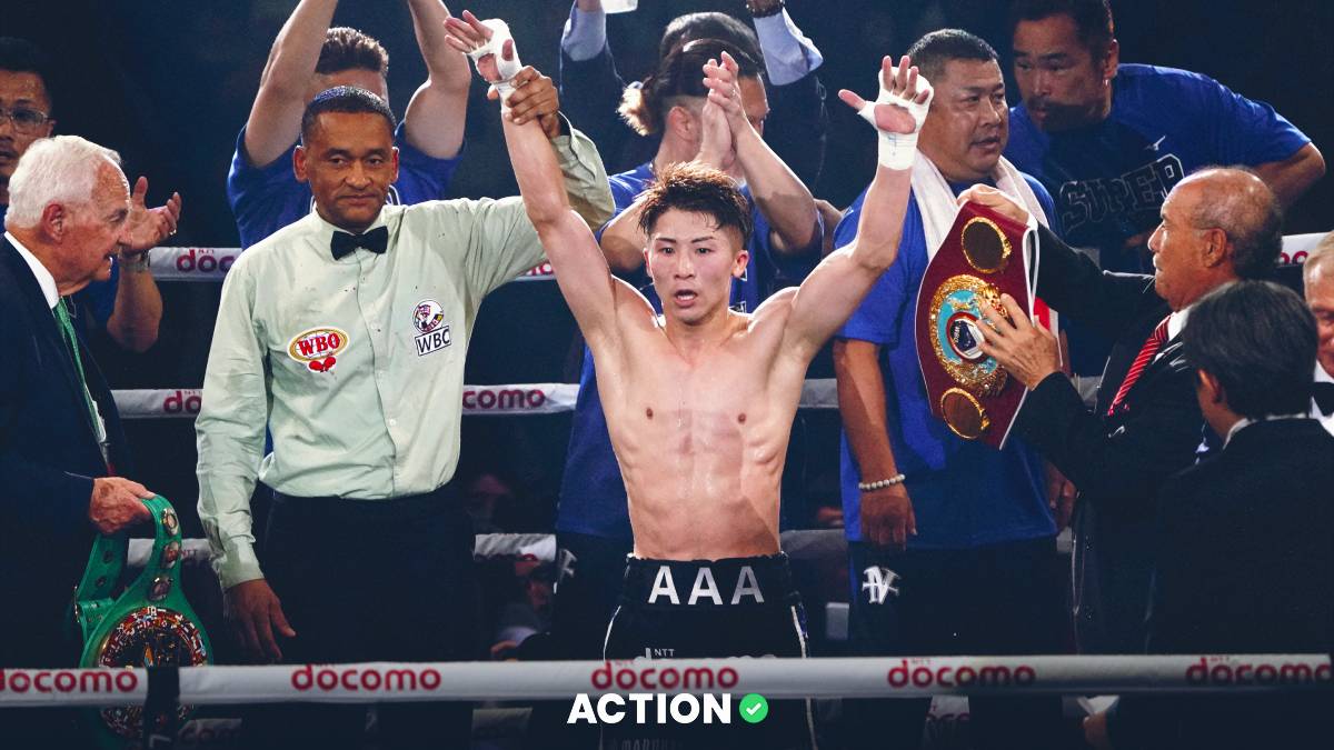 Naoya Inoue vs Luis Nery Odds, Pick & Prediction: Bet on Early KO in Early-Morning Bout (Monday, May 6) article feature image