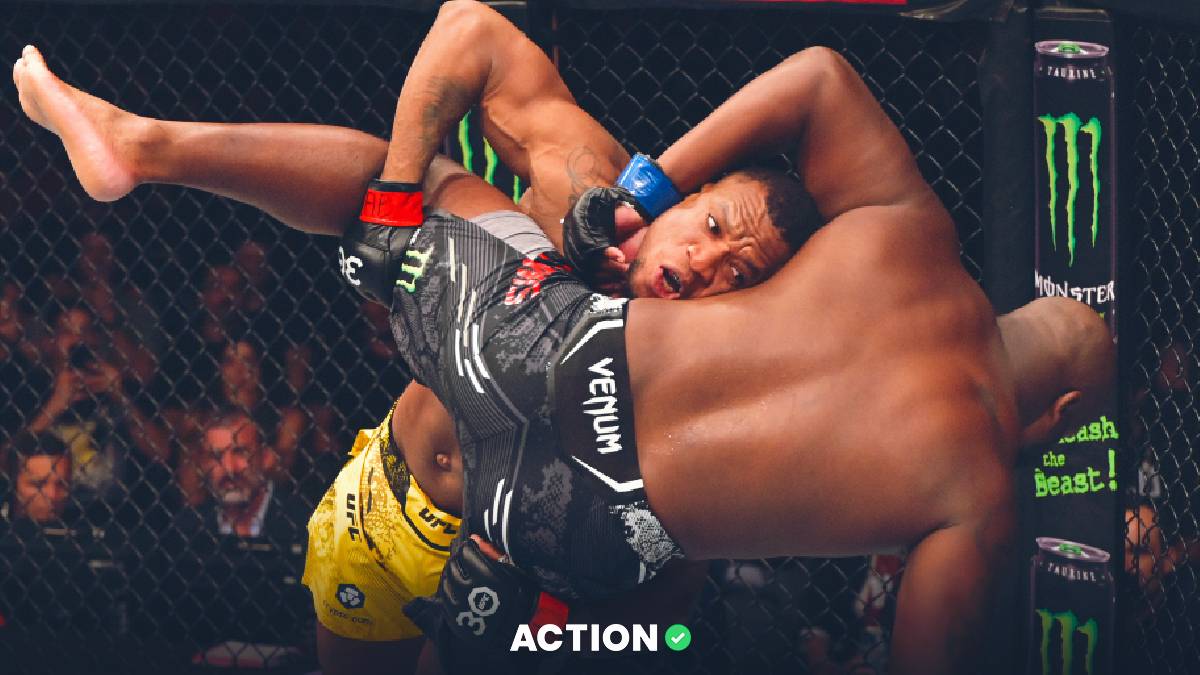 UFC 302 Odds, Pick & Prediction for Jailton Almeida vs. Alexander Romanov: How to Bet Heavyweight Clash (Saturday, June 1) article feature image