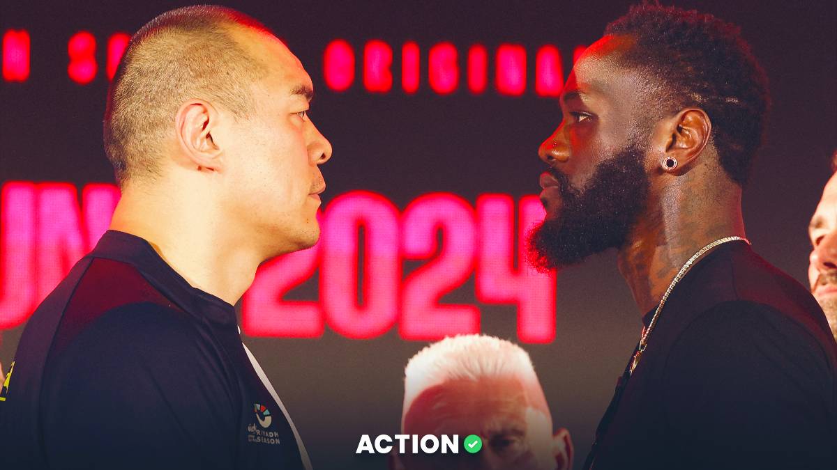 Deontay Wilder vs Zhilei Zhang Odds, Pick & Prediction: Bets for Queensberry vs Matchroom 5v5 (Saturday, June 1) article feature image