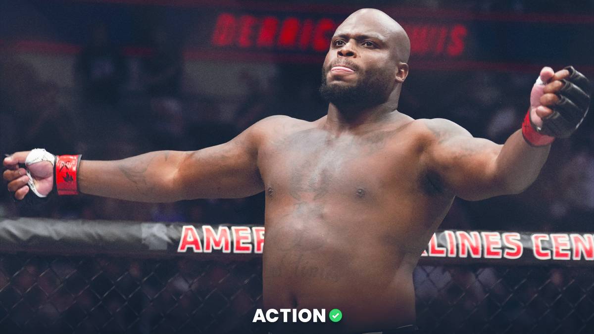 UFC St. Louis Odds, Pick & Prediction for Derrick Lewis vs. Rodrigo Nascimento: Bet on KO King (Saturday, May 11) article feature image