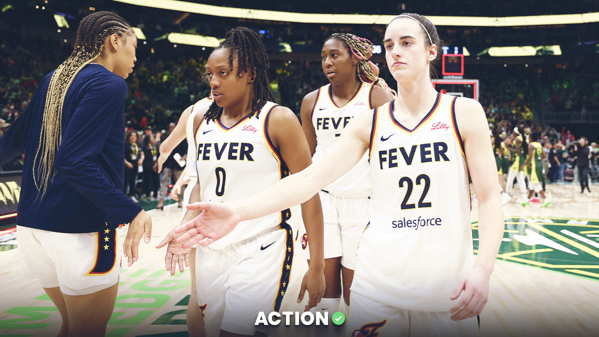 Fever vs Sparks Same Game Parlay | A +555 WNBA Bet Featuring Aliyah Boston, Kia Nurse article feature image