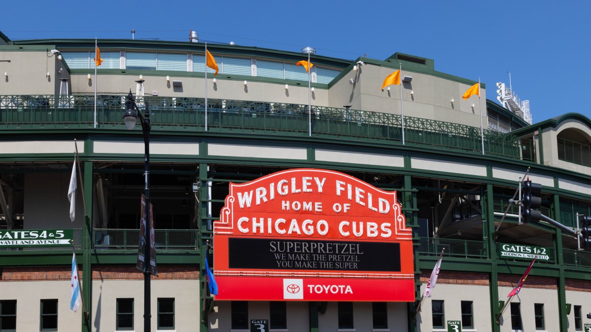 Wrigley Field Weather Popping for Braves-Cubs Image