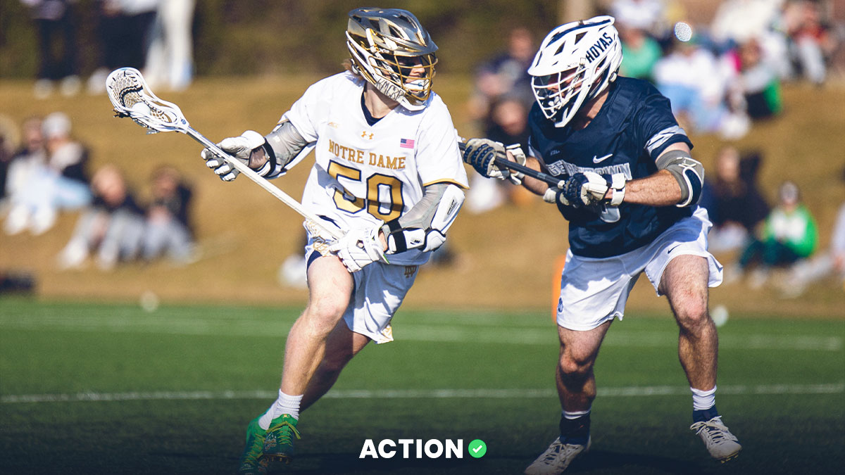 2 Bets for Notre Dame vs Georgetown Lacrosse Image