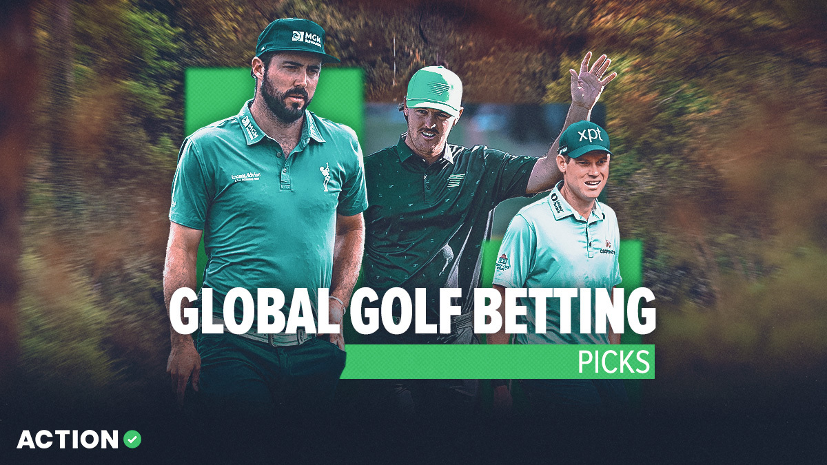 Global Golf Betting Picks for 5 Tours Image