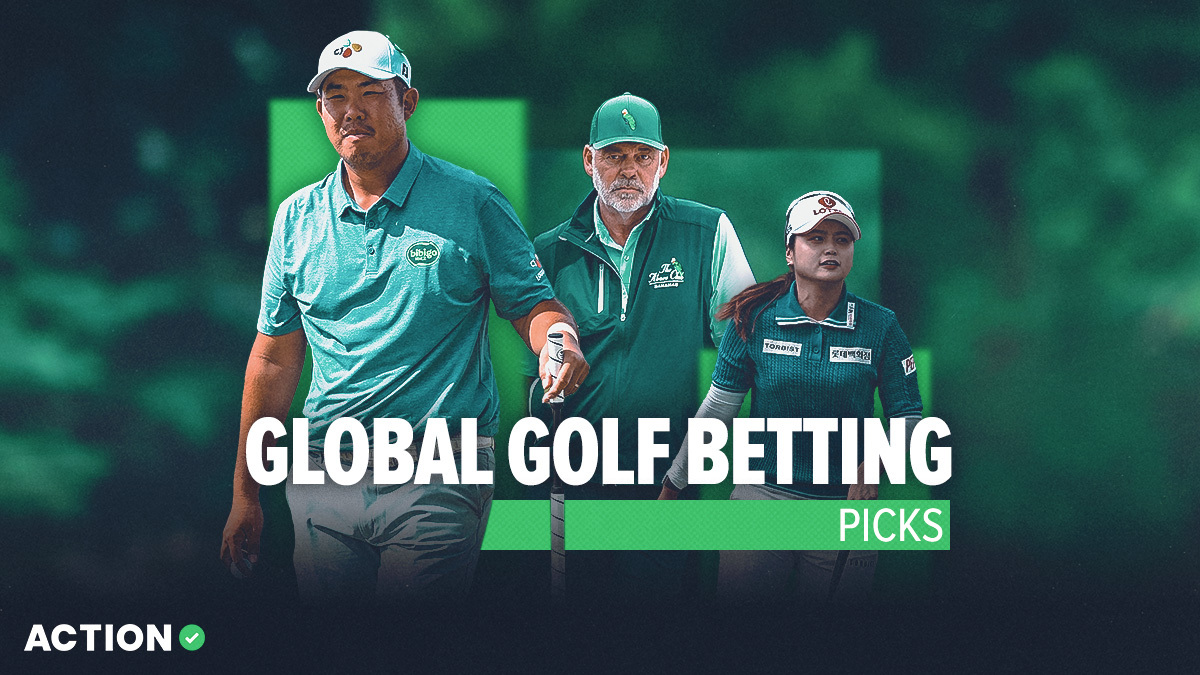 Global Golf Betting Picks for 5 Tournaments Image