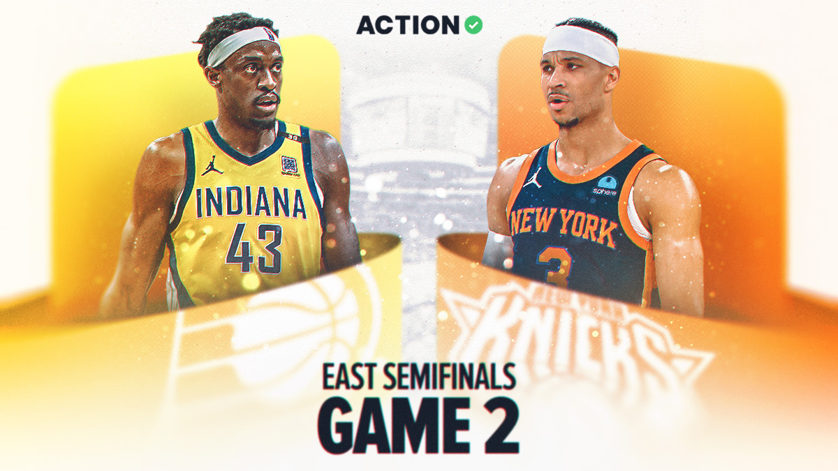 Pacers vs Knicks Game 2 Prediction: Wednesday NBA Odds, Expert Pick (May 8) article feature image