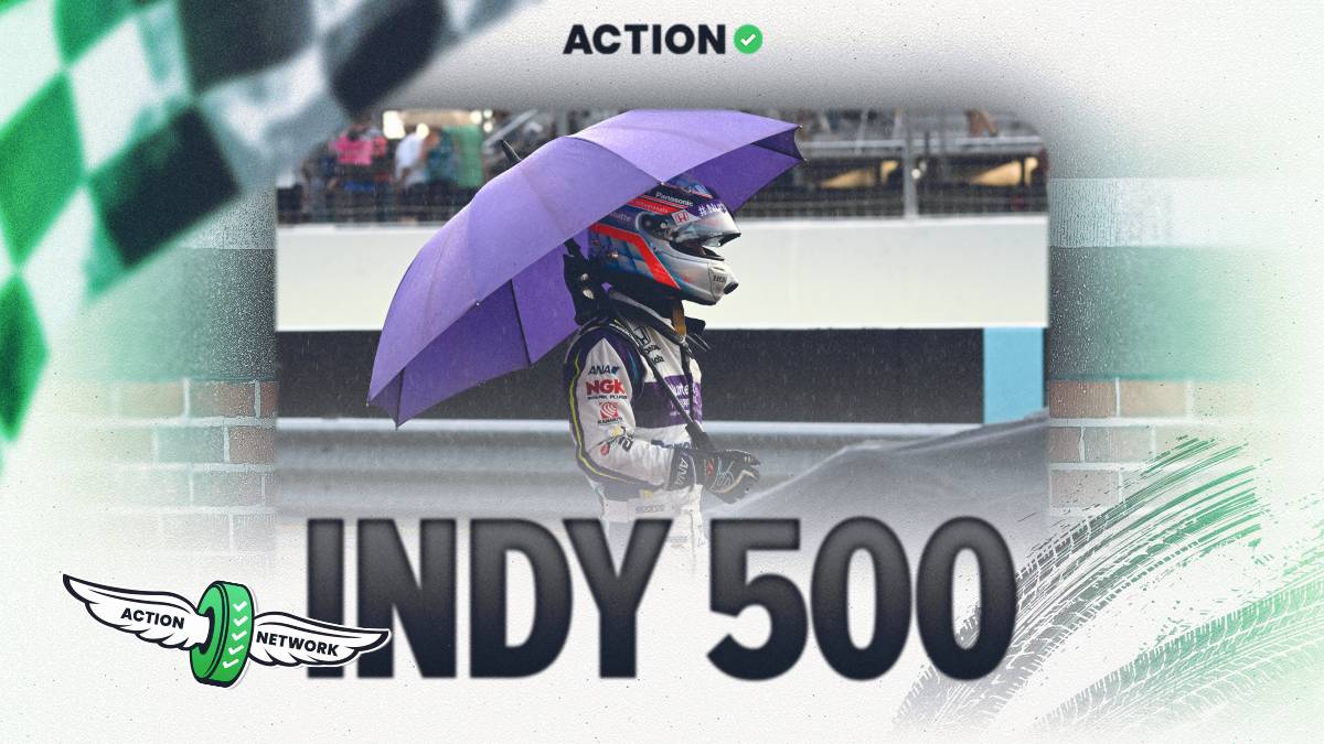 Rain Impacting Sunday's Indy 500 Image