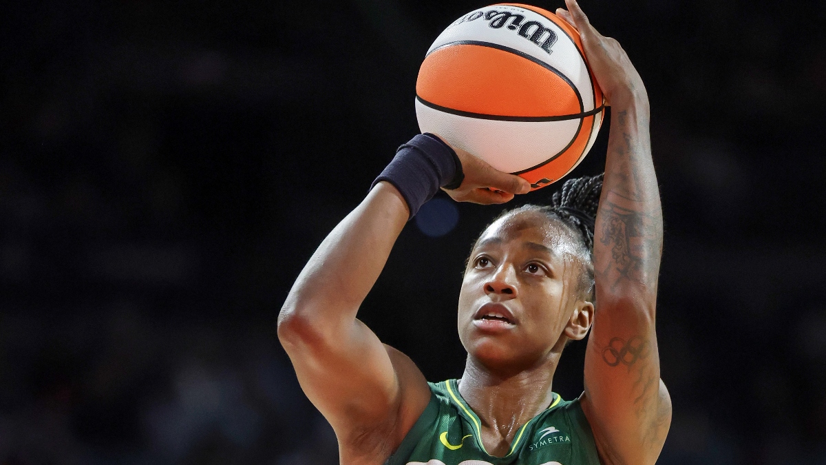 Our Staff's Best WNBA Bets for Friday article feature image