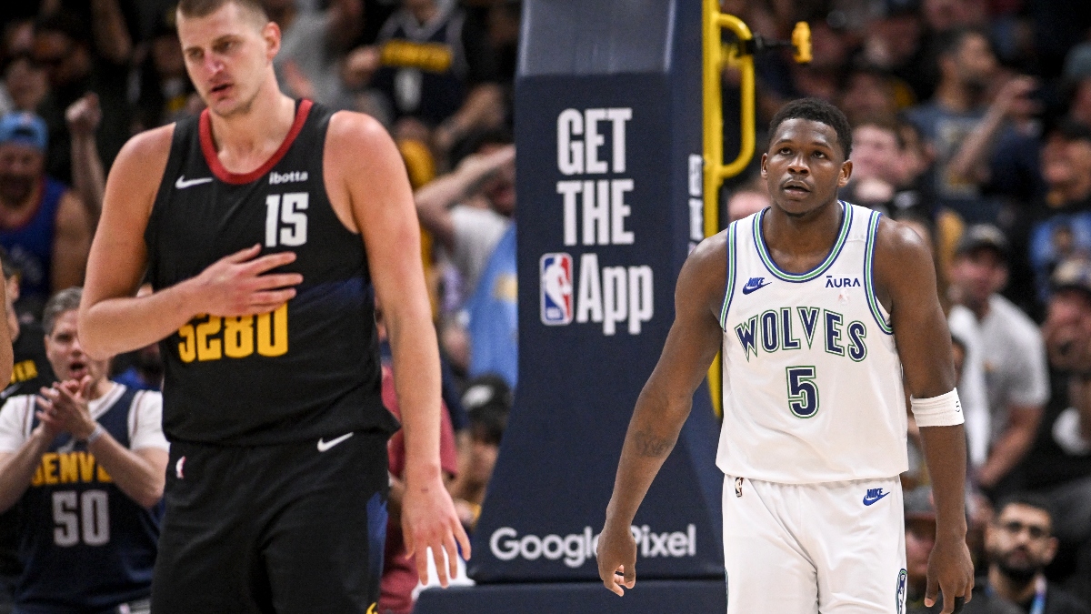 Nuggets' Hopes Eaten By Wolves Image