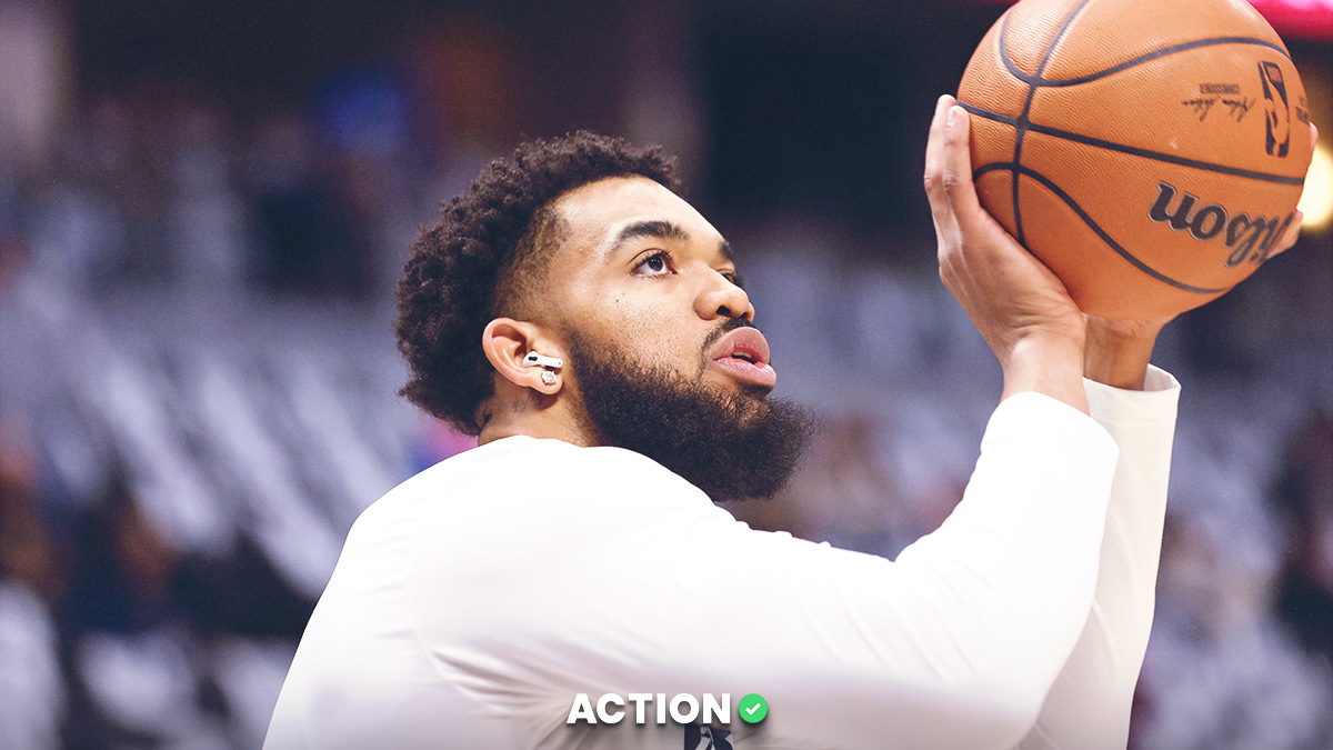 NBA Player Prop Picks Tonight: Back KAT, 2 Others in Game 3s article feature image