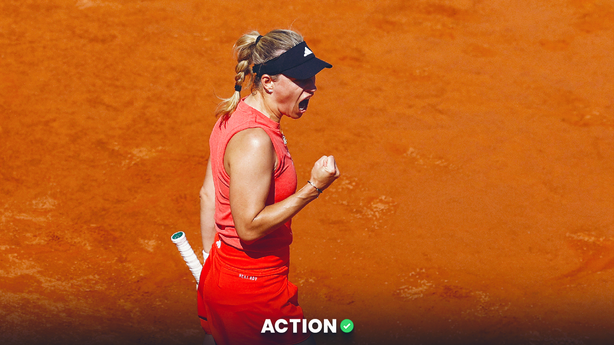 2024 French Open Odds, Betting Picks | Kerber vs Rus, Badosa vs Boulter article feature image
