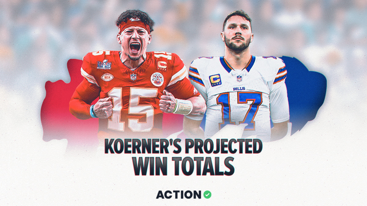 Koerner's Projected NFL Win Totals for Every Team Image