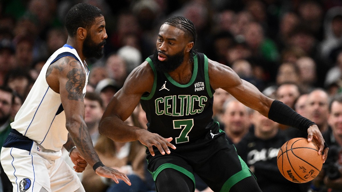 NBA Finals Odds: Celtics Favored Over Mavericks Image