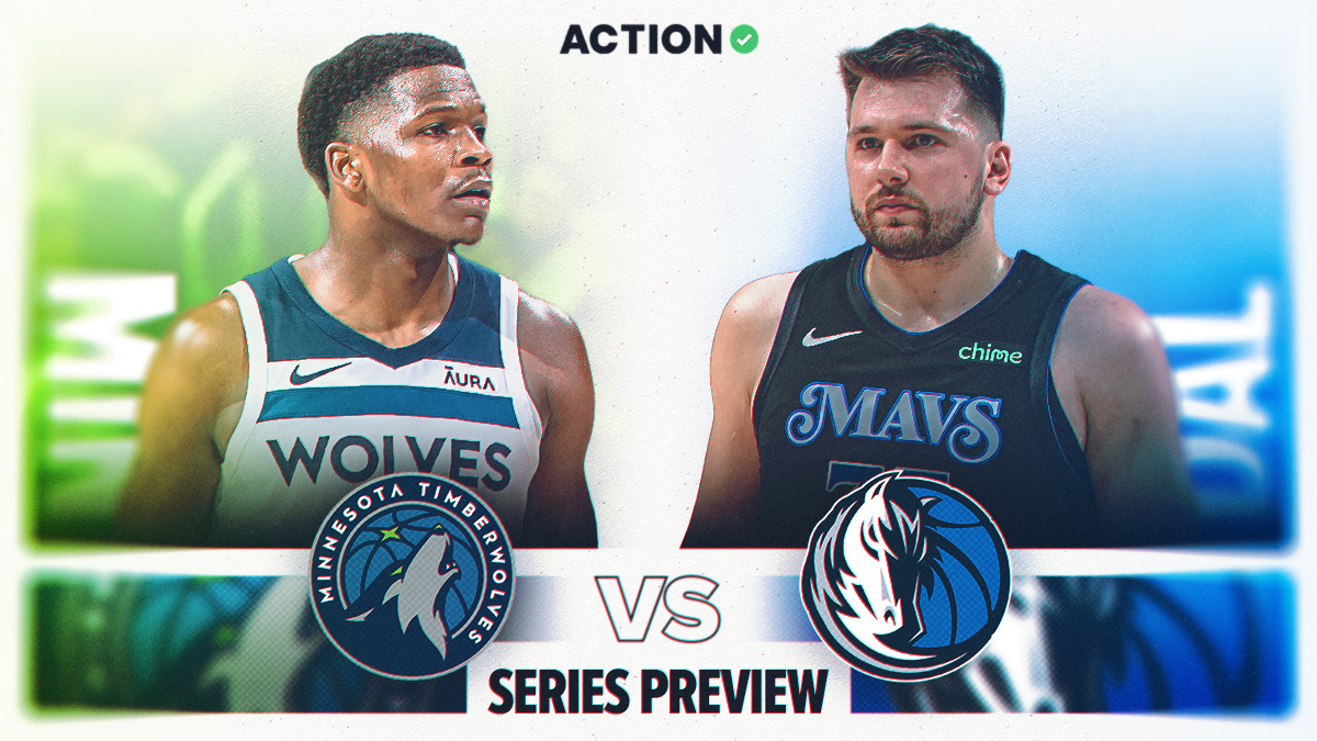 Anderson's Wolves-Mavs Series Preview Image