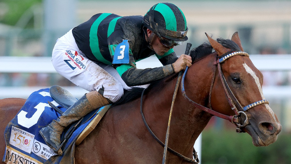 Kentucky Derby Champion Mystik Dan ‘Not Committed’ to Preakness Stakes article feature image
