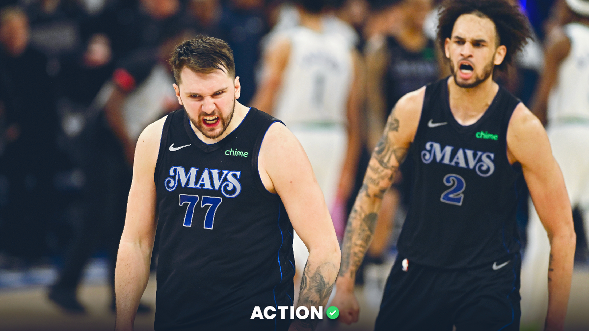Wolves vs Mavs Same Game Parlay: NBA Game 3 SGP for Sunday article feature image
