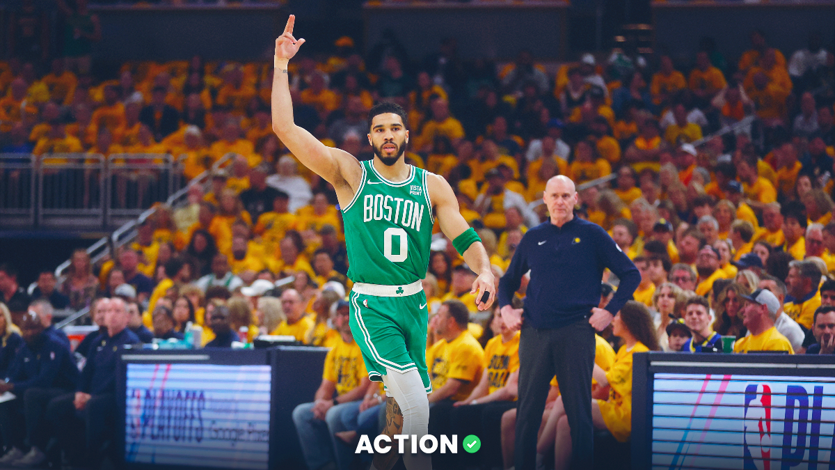 NBA Player Props Tonight: Bet Jayson Tatum & 2 More Prop Picks (May 27) article feature image