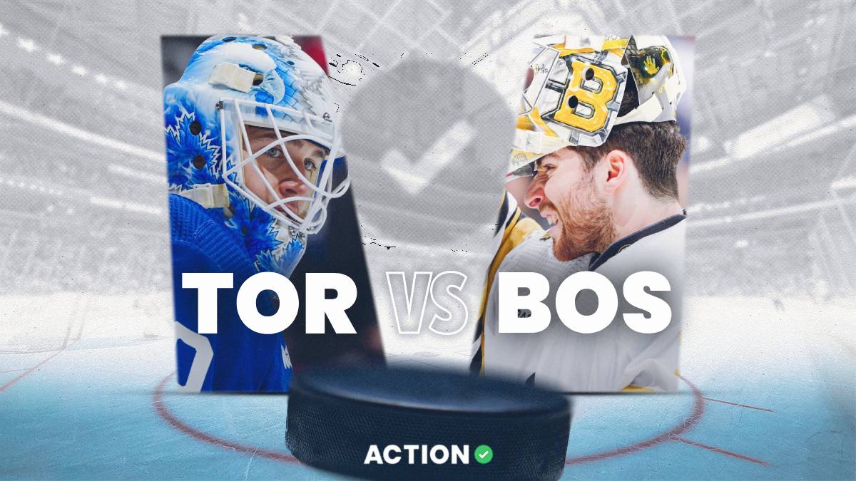 Maple Leafs vs. Bruins: Target Total in Big Game 7 Image