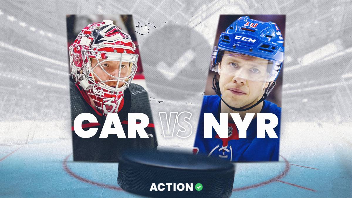 Hurricanes vs. Rangers: 2 Bets for Game 1 Image