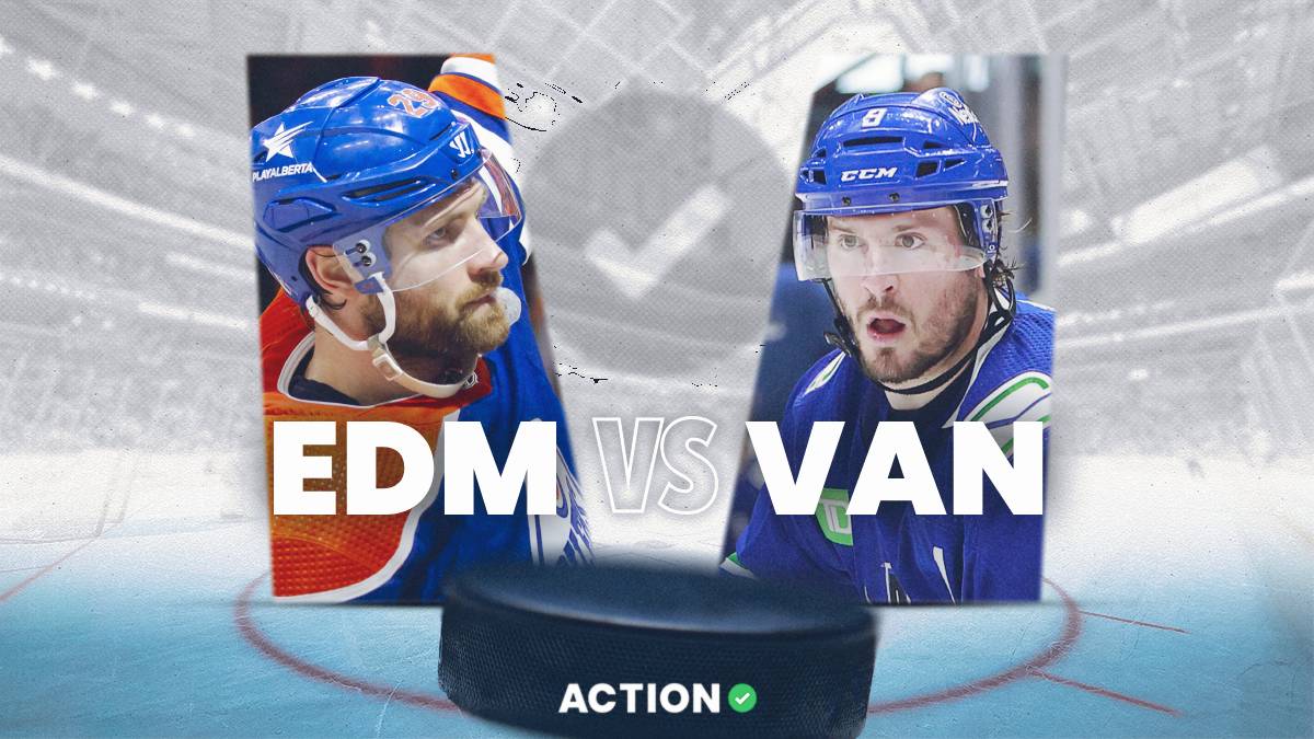 Oilers vs. Canucks: Expect Goals in Canadian Clash article feature image