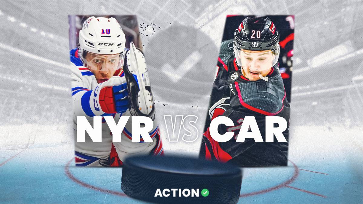 Rangers vs. Hurricanes: Can NY Extend Streak? article feature image