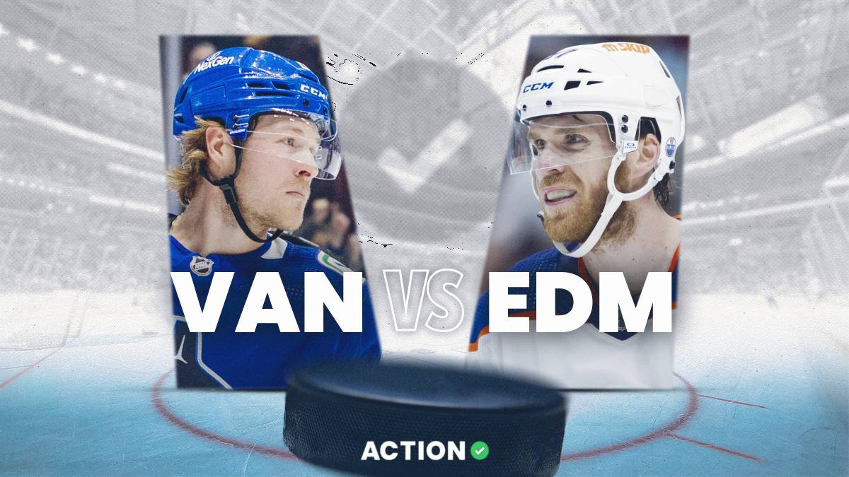 Canucks vs. Oilers: Target The Puck Line article feature image