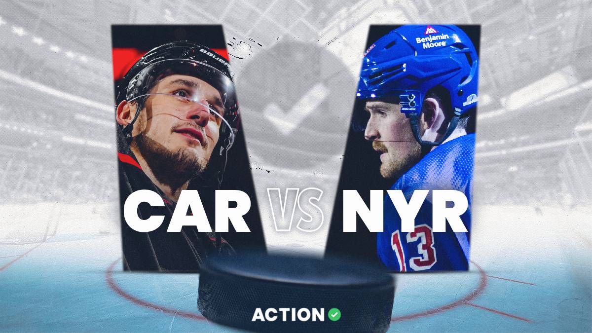 Hurricanes vs Rangers Game 5 Prediction: NHL Odds, Preview: (Monday, May 13) article feature image