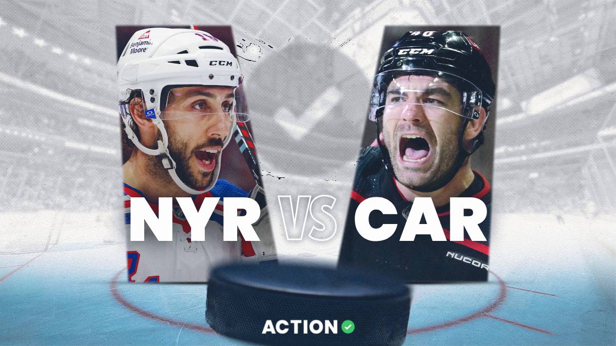 Rangers vs. Hurricanes: Target Total in Pivotal Game 6 Image