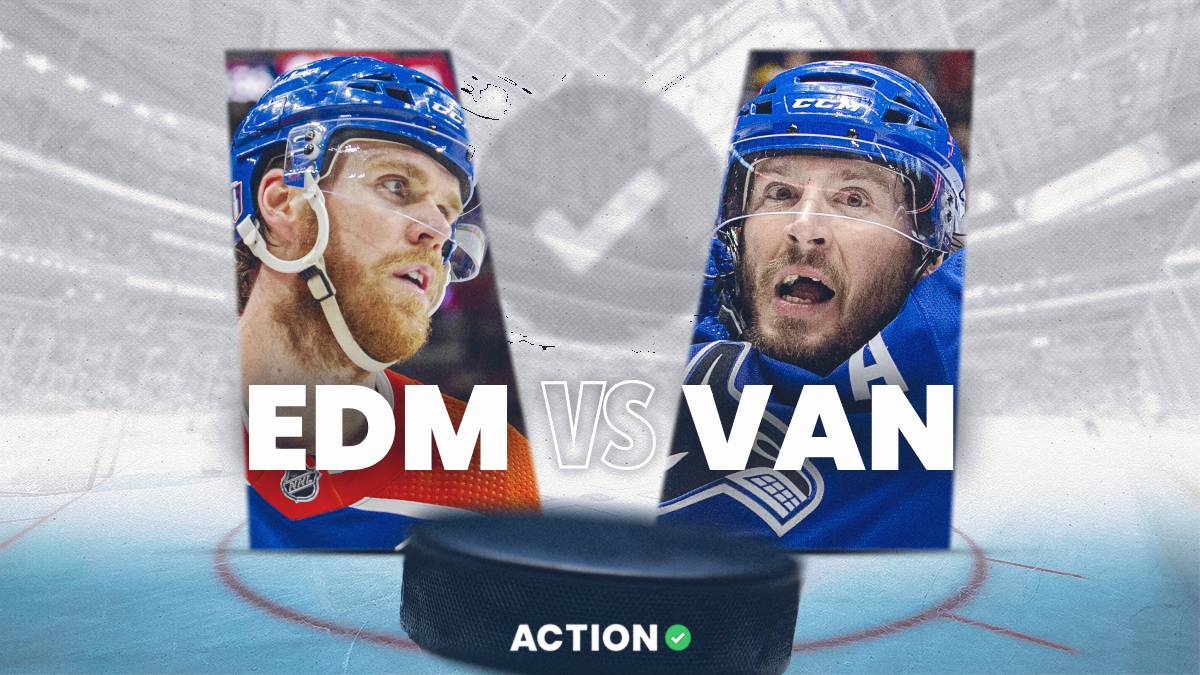 Oilers vs. Canucks: Tonight's Game 7 Pick Image