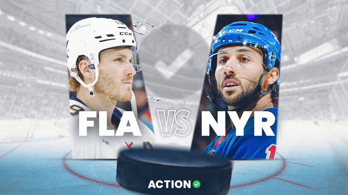 Panthers vs Rangers Odds, Preview | Game 1 Prediction article feature image