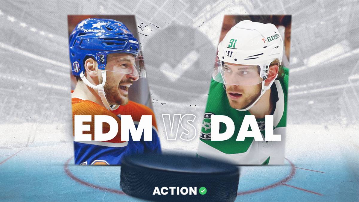 Oilers vs. Stars: Tonight's Game 2 Pick article feature image