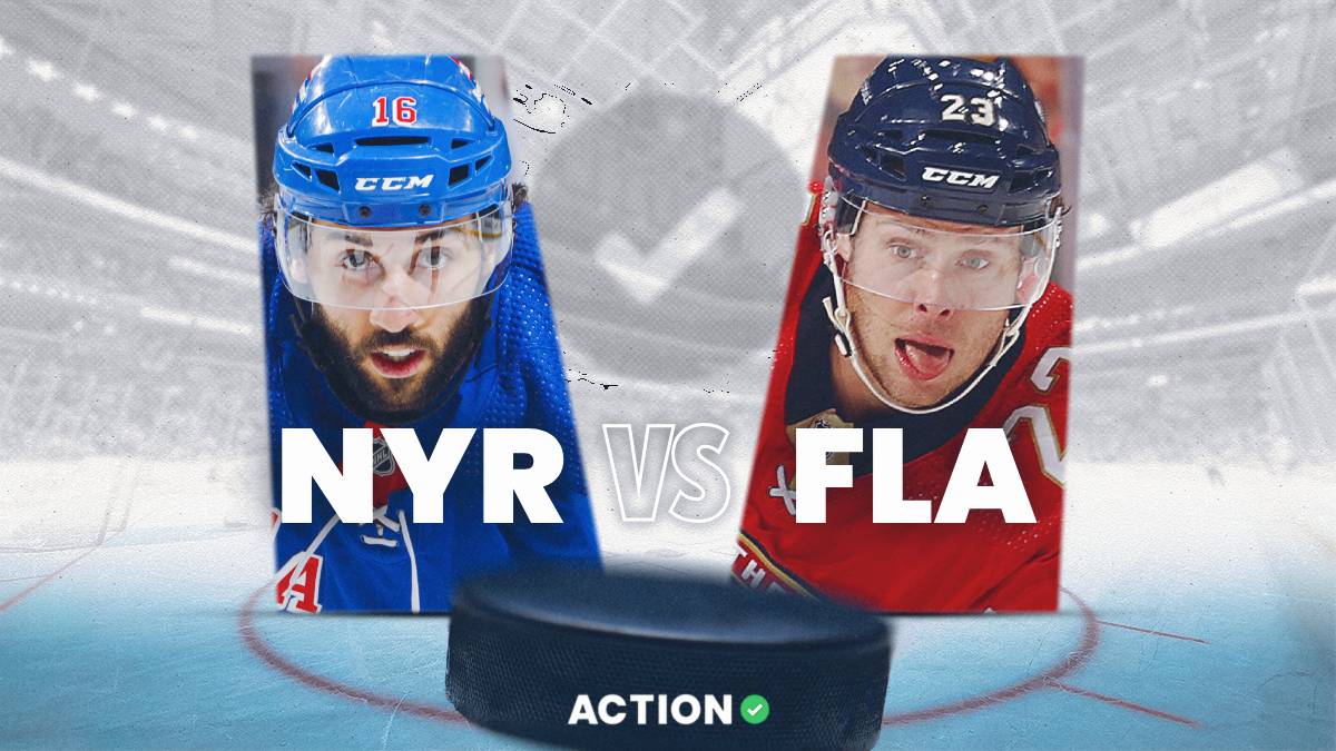 Rangers vs. Panthers: Bet Total & This Player Prop Image