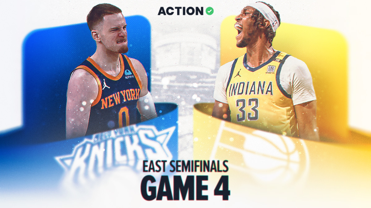 Knicks vs Pacers Game 4 Prediction: Sunday NBA Odds, Expert Pick (May 12) article feature image