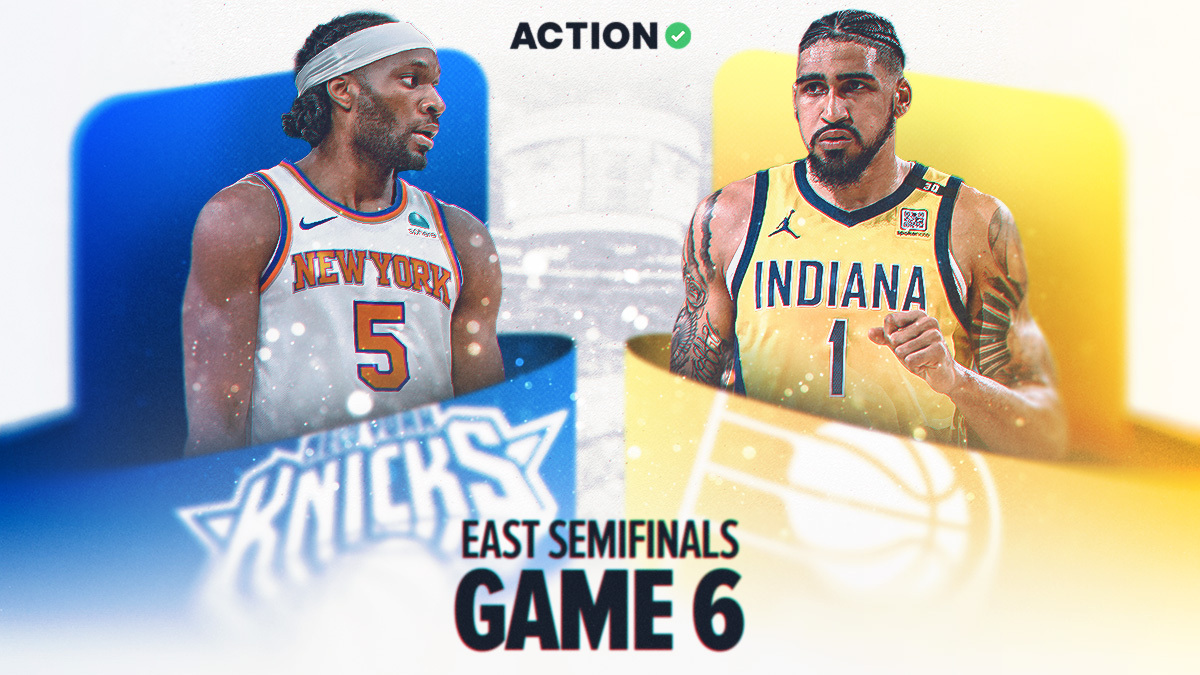 Knicks vs. Pacers: Bet This Team Total in Game 6 Image