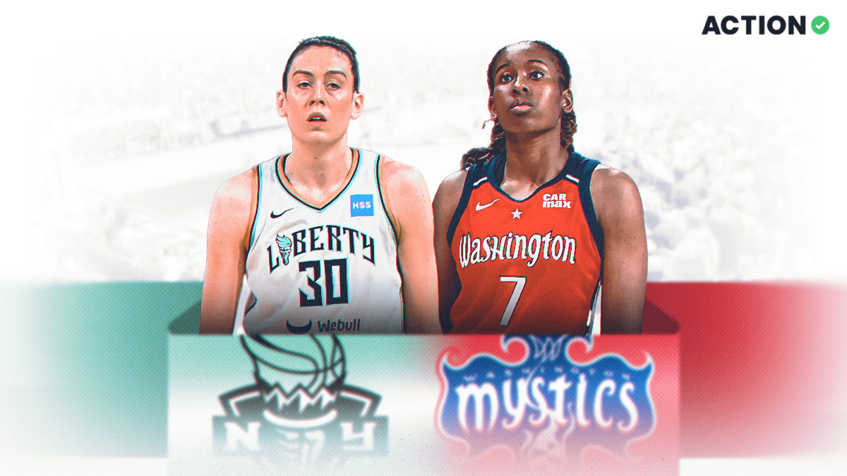Liberty vs Mystics Season Opener Prediction: WNBA Odds, Expert Pick (Tuesday, May 14) article feature image