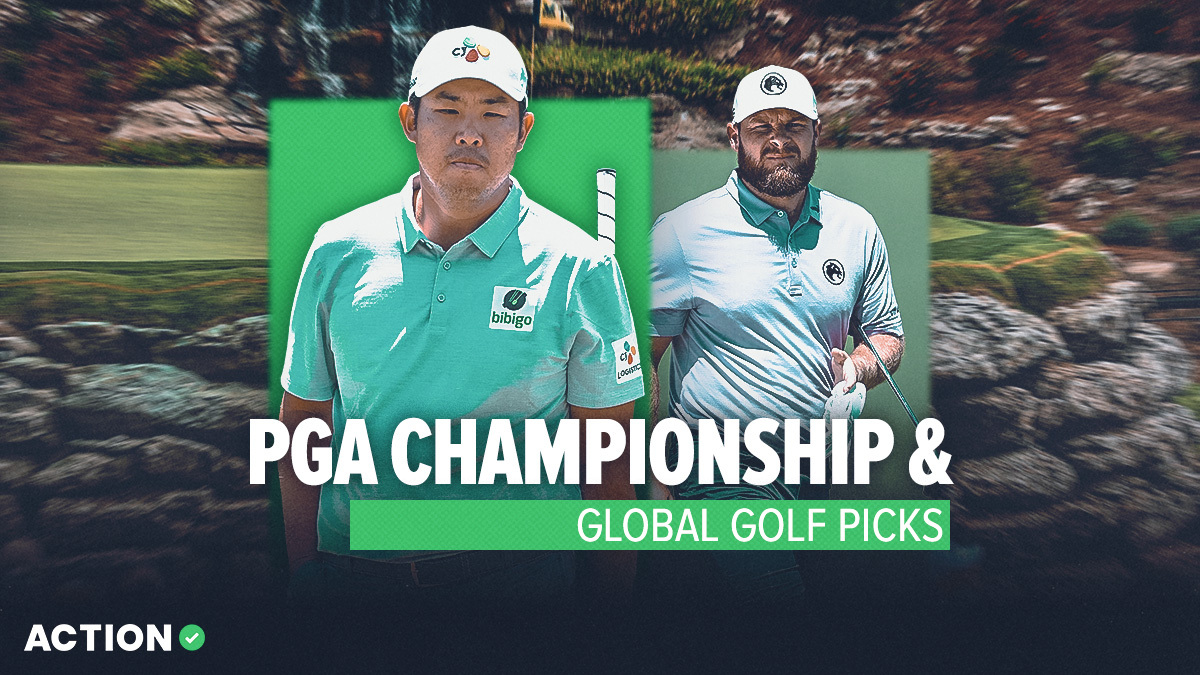 Global Golf Picks for the PGA Championship & 4 More Tours Image