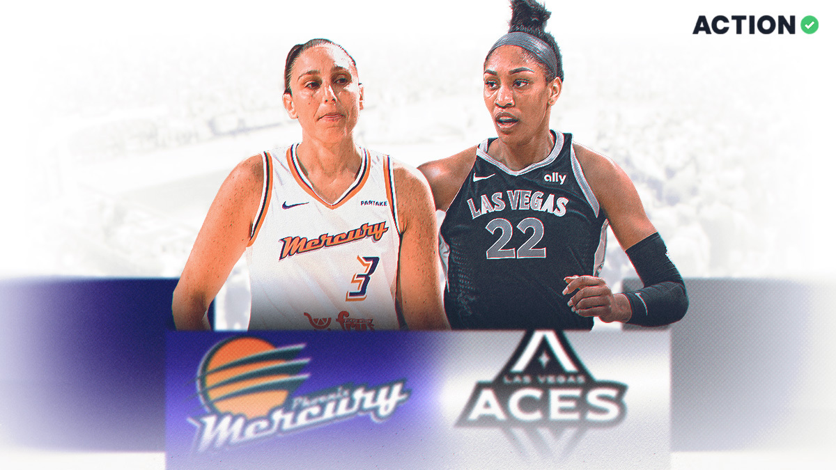 Mercury vs Aces Season Opener Prediction: WNBA Odds, Expert Pick (Tuesday, May 14) article feature image