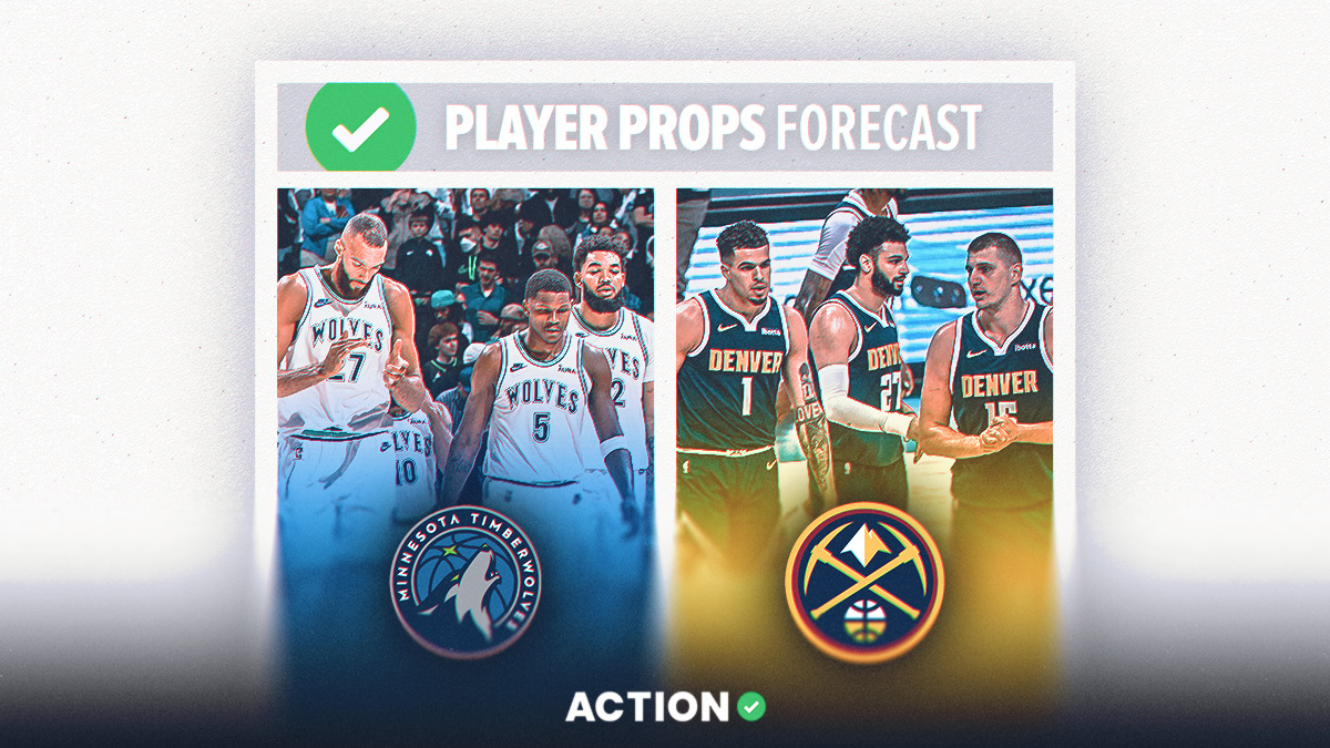 NBA Player Prop Forecast: Nuggets vs Timberwolves Series