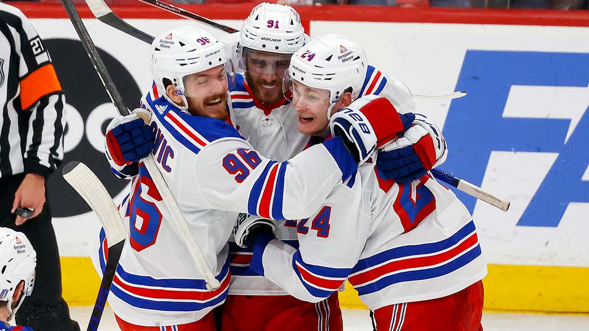 Rangers Flip The Series, Now Favored to Advance to Stanley Cup After Game 3 Win article feature image