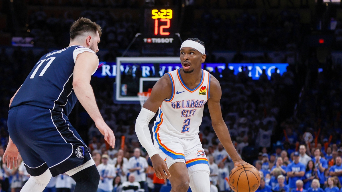 Bettor Cashes Out $1.7 Million Thunder Championship Parlay for $80K Image