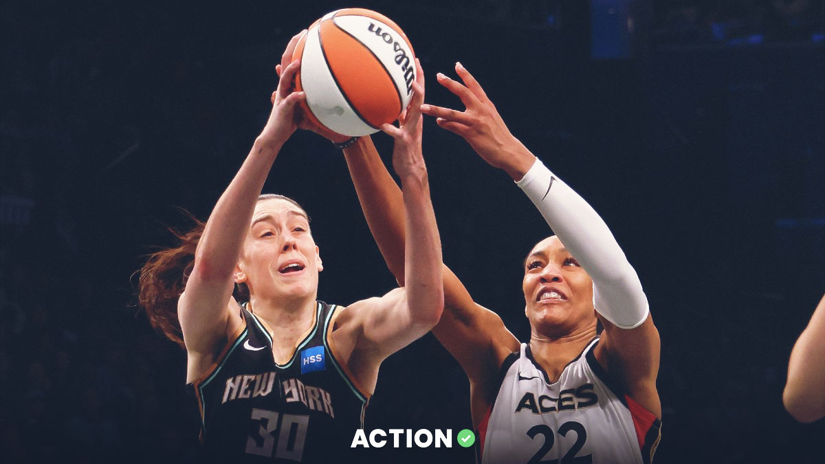 WNBA Player Prop Odds, Picks Tonight | Breanna Stewart in Liberty vs Mystics (May 14) article feature image
