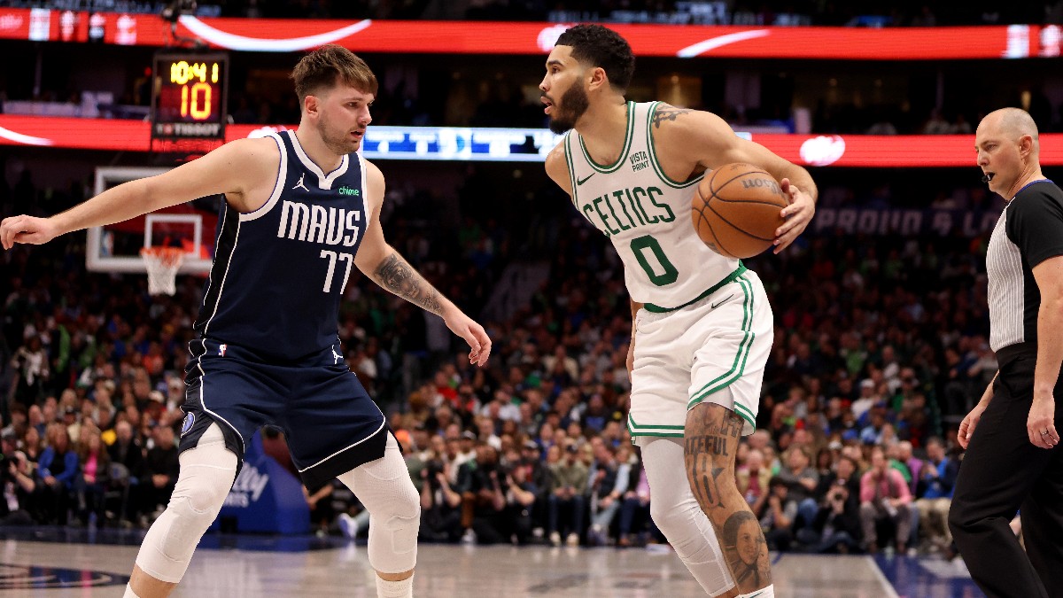 NBA Finals Lookahead Lines for Celtics vs Mavericks, Timberwolves article feature image