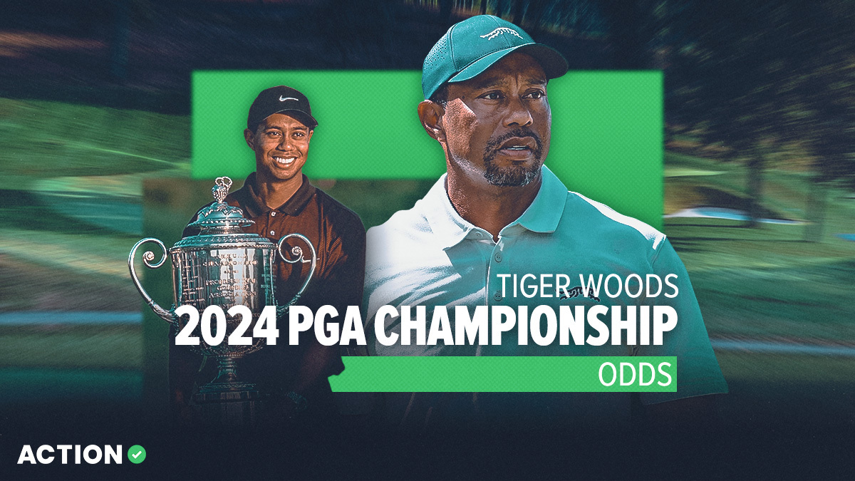 Tiger Woods PGA Championship Odds 2024: GOAT’s Odds at Valhalla article feature image