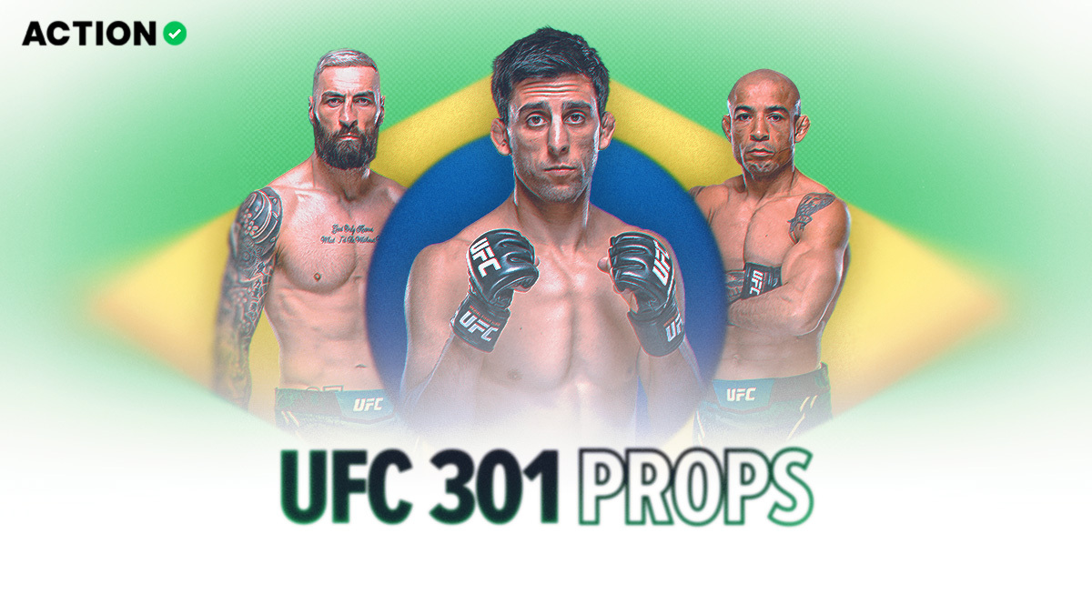 UFC 301 Props: 5 Juicy MMA Prop Squad Picks for Brazil (Saturday, May 4) article feature image