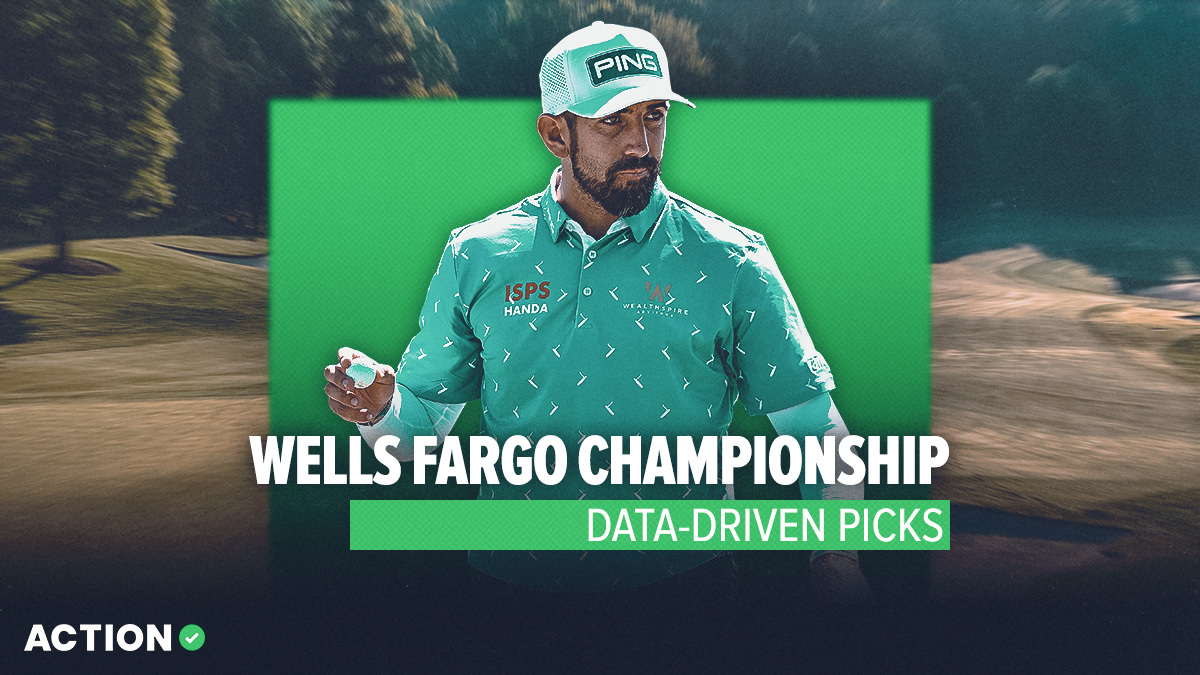 2024 Wells Fargo Championship Round 1 Data-Driven Pick: Matchup Bet for Thursday article feature image
