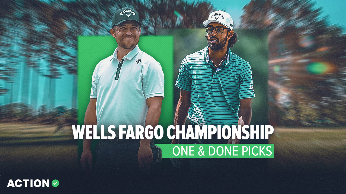 3 Wells Fargo Championship One & Done Picks Image