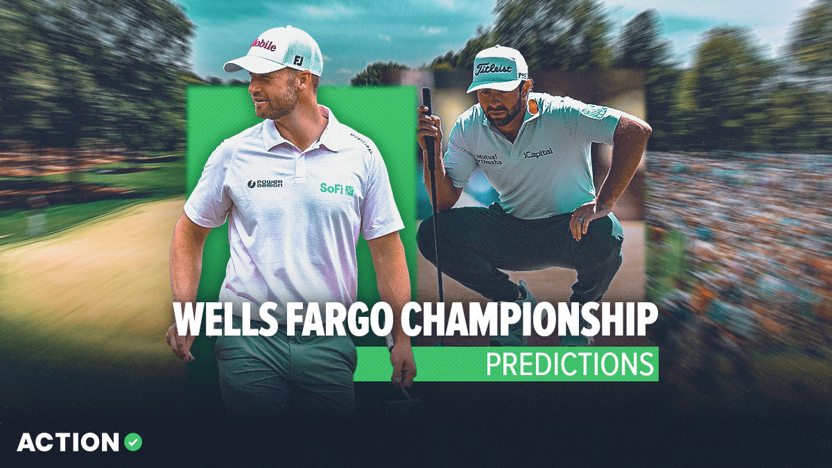 2024 Wells Fargo Championship Predictions: Bets for Wyndham Clark & More article feature image